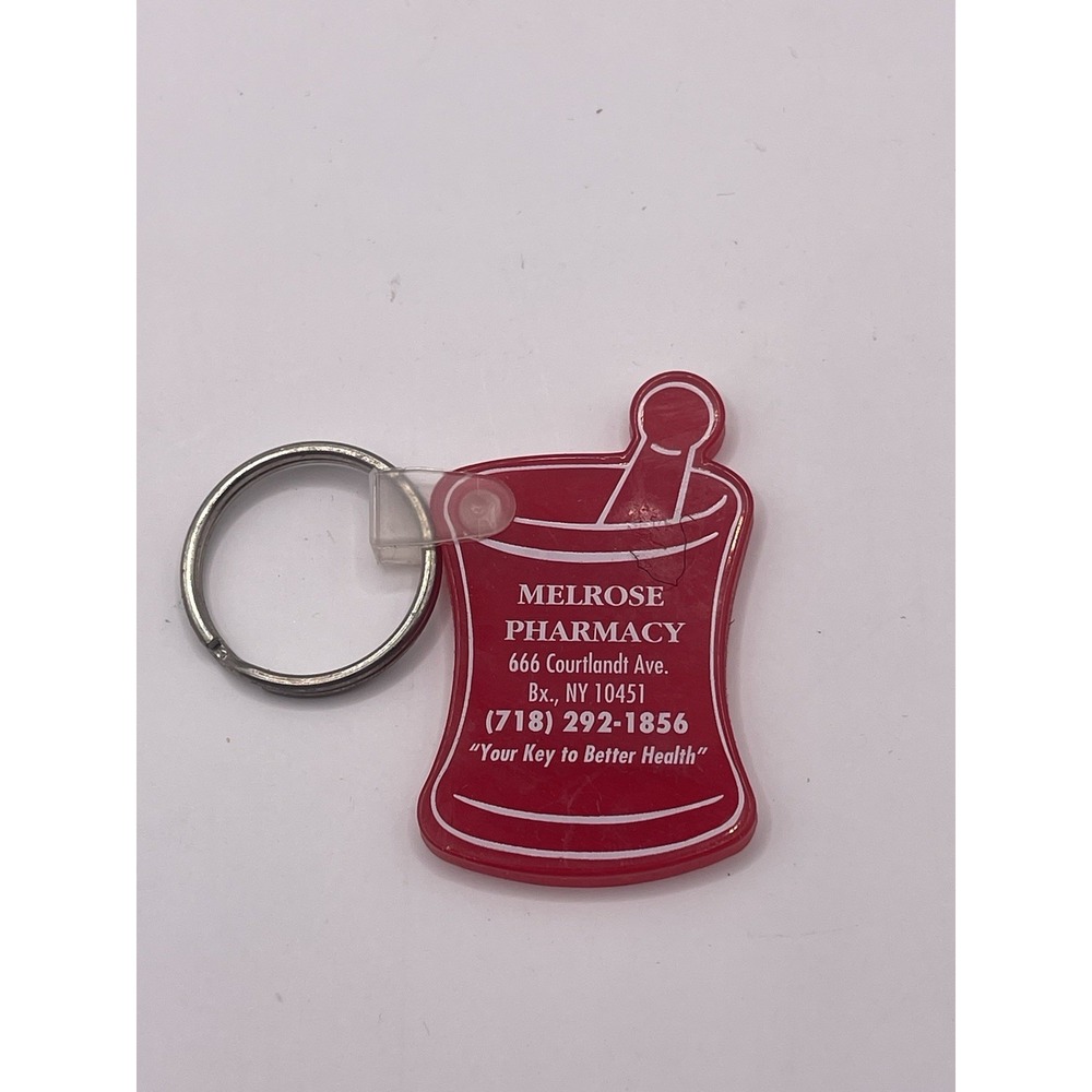 VTG Melrose Pharmacy Bronx, NY Advertising KeyRing